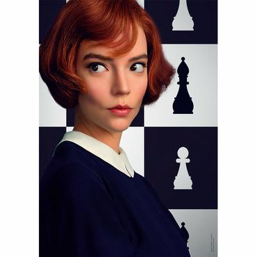 Clementoni Queen's Gambit Puslespil 500 stk Fjernsyn/film