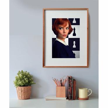 Clementoni Queen's Gambit Puslespil 500 stk Fjernsyn/film