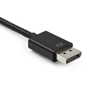 StarTech.com DisplayPort till HDMI VGA-adapter - 4K 60&nbsp;Hz - videokort - DisplayPort / HDMI / VGA - 23.2 cm