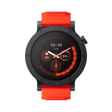 Nothing CMF Watch 3 Pro 3,63 cm (1.43") AMOLED 47 mm Digital 466 x 466 pixel Ber&oslash;ringssk&aelig;rm Sort GPS (satellit)