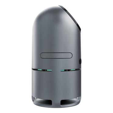 4smarts 541602 oplader til mobil enhed Hovedtelefoner, Headset, Smartphone, SmartWatch Grå Vekselstrøm Trådløs opladning Indendørs