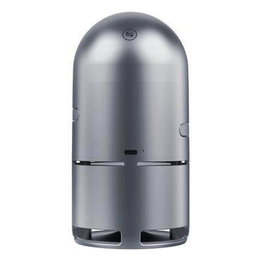 4smarts 541602 oplader til mobil enhed Hovedtelefoner, Headset, Smartphone, SmartWatch Grå Vekselstrøm Trådløs opladning Indendørs