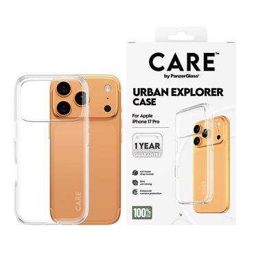 PanzerGlass CARE&trade; by &reg; Urban Explorer Case Transparent iPhone 17 Pro