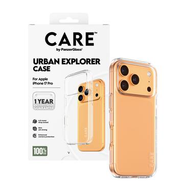 PanzerGlass CARE&trade; by &reg; Urban Explorer Case Transparent iPhone 17 Pro