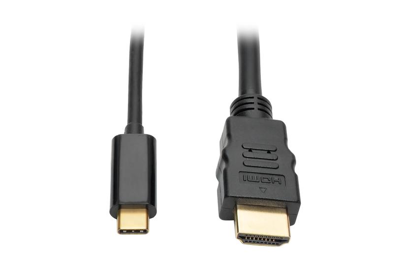 Eaton Tripp Lite Series USB C to HDMI Adapter Cable Converter UHD Ultra High Definition 4K x 2K @ 30Hz M/M USB Type C, USB-C, USB Type-C 3ft 3' Extern videoadapter - USB-C 3.1