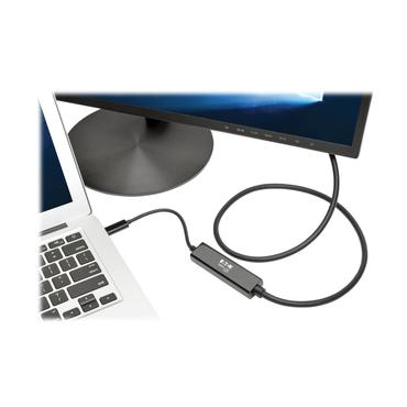 Eaton Tripp Lite Series USB C to HDMI Adapter Cable Converter UHD Ultra High Definition 4K x 2K @ 30Hz M/M USB Type C, USB-C, USB Type-C 3ft 3' Extern videoadapter - USB-C 3.1