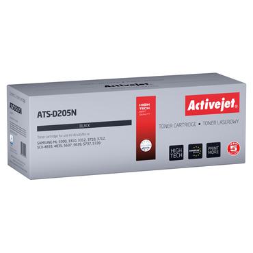 Activejet ATS-D205N toner til Samsung printere; erstatning Samsung MLT-D205S; Supreme; 2000 sider; sort