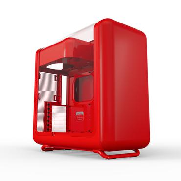 HYTE Chassi - Midi Tower - ATX, E-ATX, mATX, ITX - 17 cm - 43 cm - 7 - 3 mm