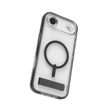ZAGG Santa Cruz Snap Kickstand mobiltelefon etui 16,5 cm (6.5") Cover Sort, Transparent
