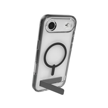 ZAGG Santa Cruz Snap Kickstand mobiltelefon etui 16,5 cm (6.5") Cover Sort, Transparent