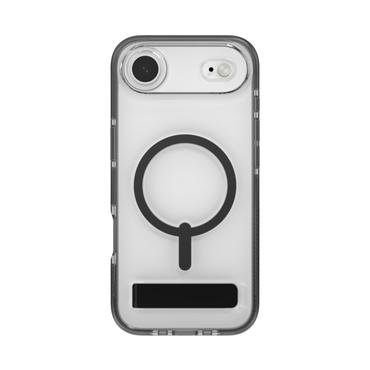 ZAGG Santa Cruz Snap Kickstand mobiltelefon etui 16,5 cm (6.5") Cover Sort, Transparent