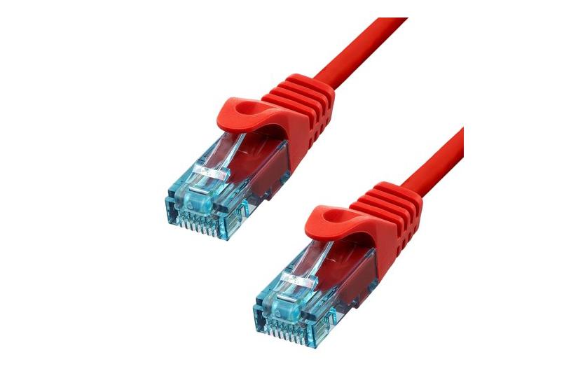 ProXtend patchkabel - 15 m - röd