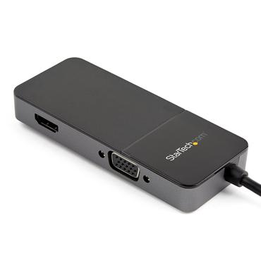 StarTech.com USB 3.0 till HDMI VGA-adapter - 4K 30&nbsp;Hz - videokort - HDMI/VGA/ljud