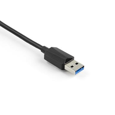 StarTech.com USB 3.0 till HDMI VGA-adapter - 4K 30&nbsp;Hz - videokort - HDMI/VGA/ljud