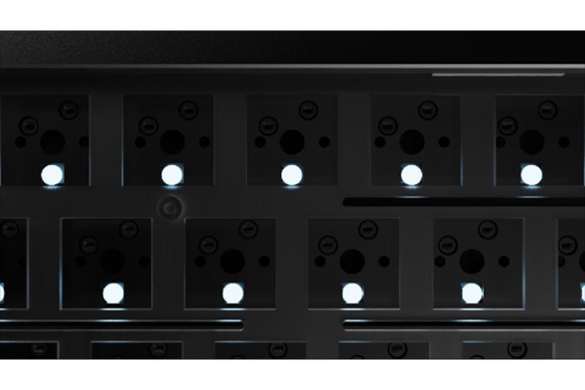 RAIJINTEK Tangentbord - Kabel - 65% TKL - Silver