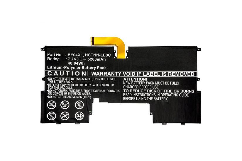 CoreParts - batteri til bærbar computer - Li-pol - 5200 mAh - 40 Wh