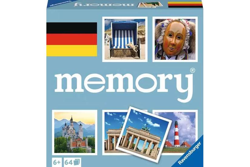 Ravensburger 20883 brætspil Kortspil Indlæring