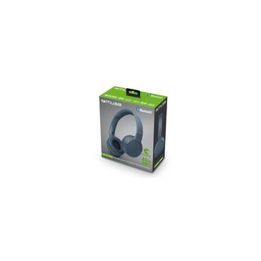 Muse Bluetooth Stereo Headphones M-272 BTB On-ear, Wireless, Blue