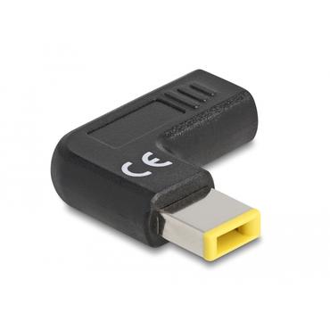 Delock - str&ouml;madapter - 24 pin USB-C till DC jack 11 x 4.5 mm