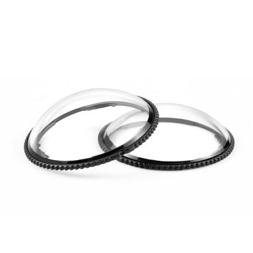 Optical glass lens cover PULUZ for Insta360 X4