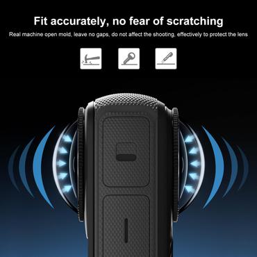 Optical glass lens cover PULUZ for Insta360 X4