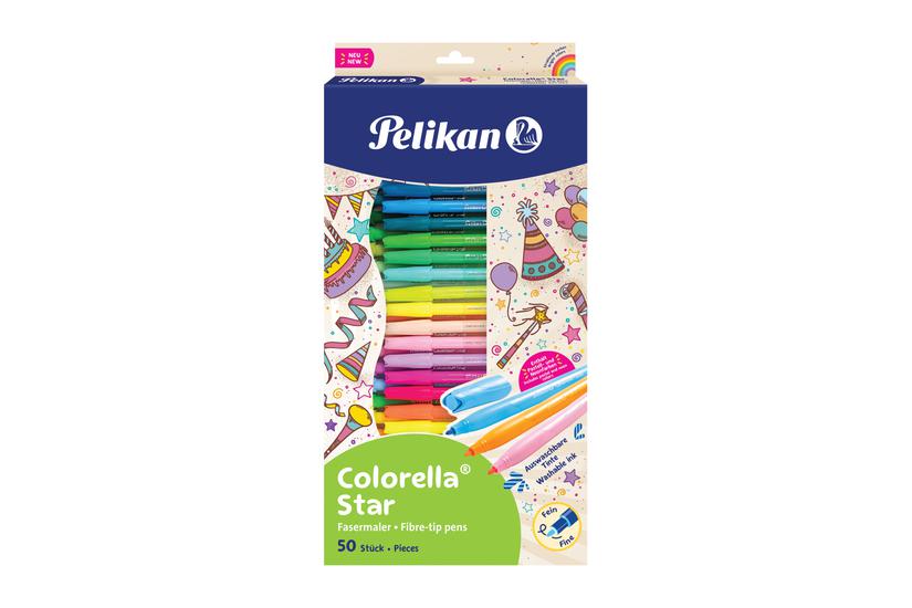 Pelikan Faserschreiber New Colorella Star C302/50