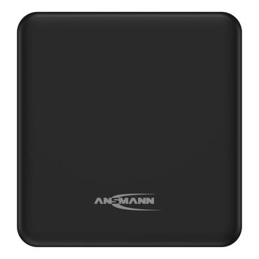 Ansmann DC465PD Laptop, Smartphone Sort Vekselstrøm Hurtig opladning Indendørs