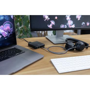 Ansmann DC465PD Laptop, Smartphone Sort Vekselstrøm Hurtig opladning Indendørs