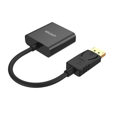 Unitek-adapter DisplayPort till VGA FullHD