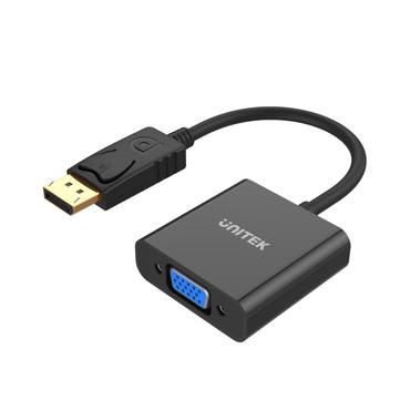 Unitek-adapter DisplayPort till VGA FullHD