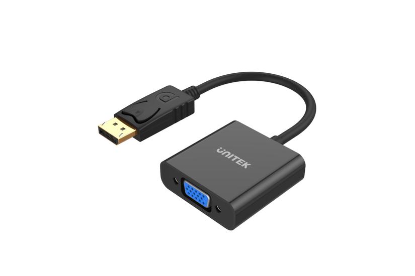 Unitek-adapter DisplayPort till VGA FullHD