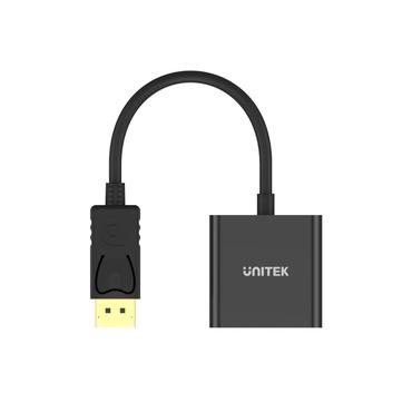 Unitek-adapter DisplayPort till VGA FullHD