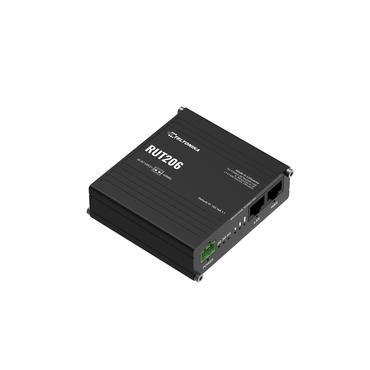 Teltonika RUT206 - tr&aring;dl&oslash;s router - WWAN - Wi-Fi - 3G, 4G, 2G - DIN monterbar p&aring; skinne, v&aelig;g-monterbar, overflademonterbar