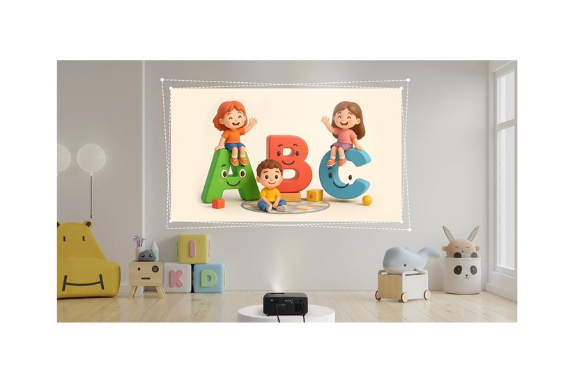 Optoma Projektor - 3840 x 2160 - 3800 ANSI-lumen - laser - 2x HDMI - 15 W - 28 dB