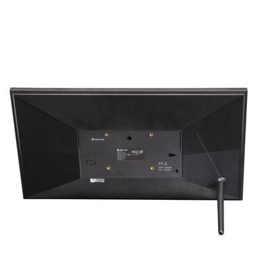 Denver PFF-1503B digital fotoramme Sort 39,6 cm (15.6") Berøringsskærm Wi-Fi