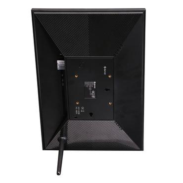 Denver PFF-1503B digital fotoramme Sort 39,6 cm (15.6") Berøringsskærm Wi-Fi