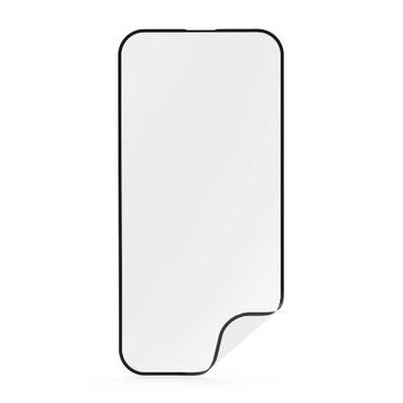 HAMA SZKŁO OCHRONNE SYPER HYBRYDOWE D3O IPHONE 15 PRO MAX, RAMKA MONTAŻOWA W ZESTAWIE