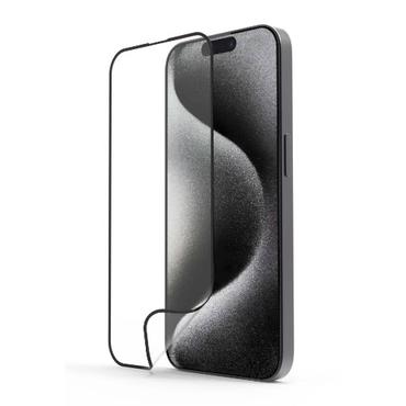 HAMA SZKŁO OCHRONNE SYPER HYBRYDOWE D3O IPHONE 15 PRO MAX, RAMKA MONTAŻOWA W ZESTAWIE