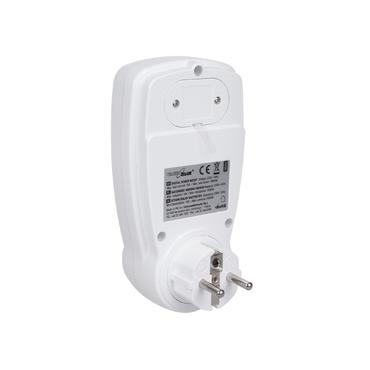 Greenblue GB202 wattm&aring;ler Hvid Indbygget sk&aelig;rm LCD 0 - 9999 W