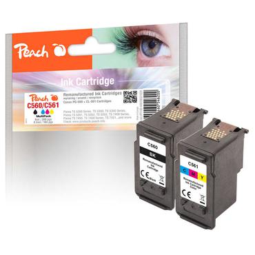 Peach Patrone Canon PG-560/ CL-561 MultiPack remanufactured