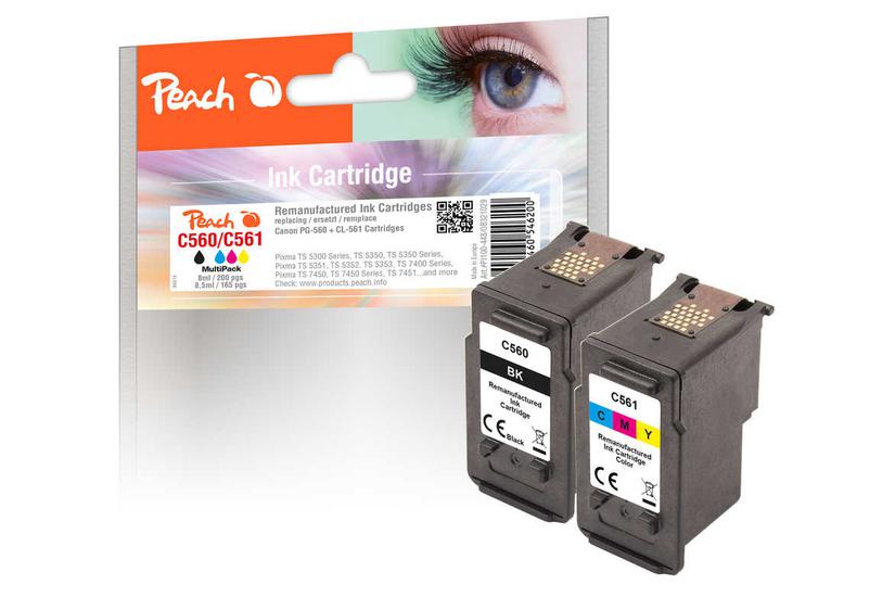 Peach Patrone Canon PG-560/ CL-561 MultiPack remanufactured