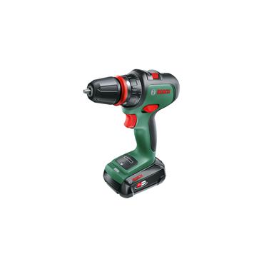 Bosch AdvancedDrill 18 - bor/driver - ledningfri - 2-hastigheders - 2 batterier, inkluderet oplader