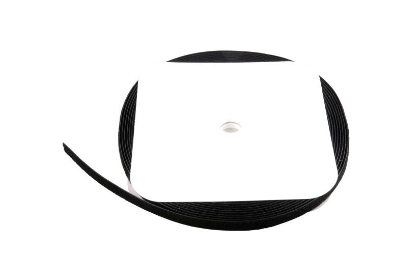 EFB Elektronik 81150.25 kabelsamler Krog og l&oslash;kke kabelbinder Polyamid Sort 1 stk