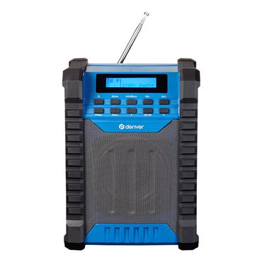 Denver WRD-60 radio Bærbar Sort, Blå