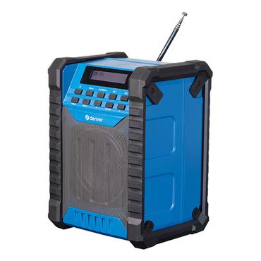 Denver WRD-60 radio Bærbar Sort, Blå