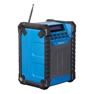 Denver WRD-60 radio Bærbar Sort, Blå