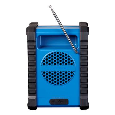 Denver WRD-60 radio Bærbar Sort, Blå