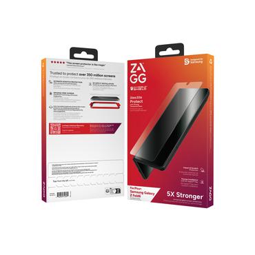 InvisibleShield Glass Elite Klar skærmbeskytter Samsung 1 stk