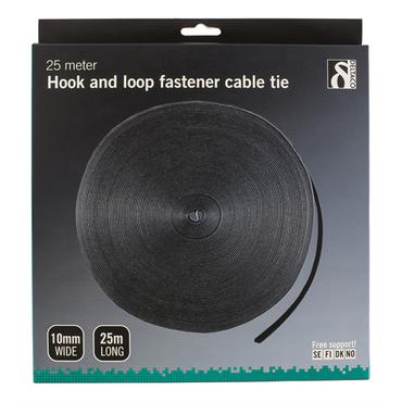 DELTACO CM1025S - kabelbandsrulle