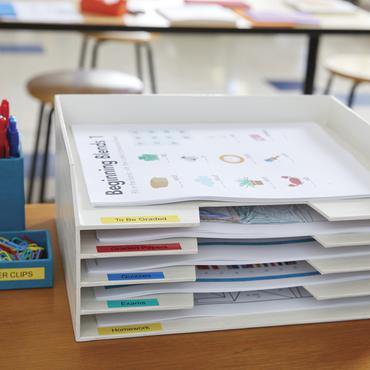 DYMO D1 - mærkattape - 1 kassette(r) - Rulle (1,2 cm x 7 m)